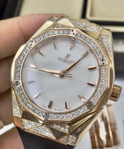 Đồng hồ Hublot Orlinski nam máy cơ Nhật Fake cao cấp 42mm