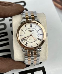 Đồng hồ cơ nam Longines Presence super fake 1:1 cao cấp 38.5mm