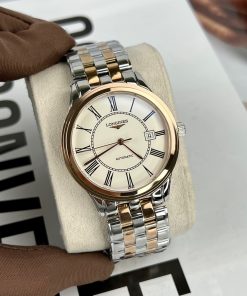 Đồng hồ cơ nam Longines Presence super fake 1:1 cao cấp 38.5mm