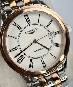 Đồng hồ cơ nam Longines Presence super fake 1:1 cao cấp 38.5mm