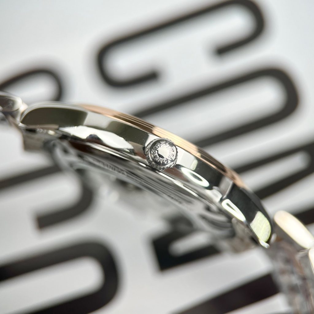 Đồng hồ cơ nam Longines Presence super fake 1:1 cao cấp 38.5mm