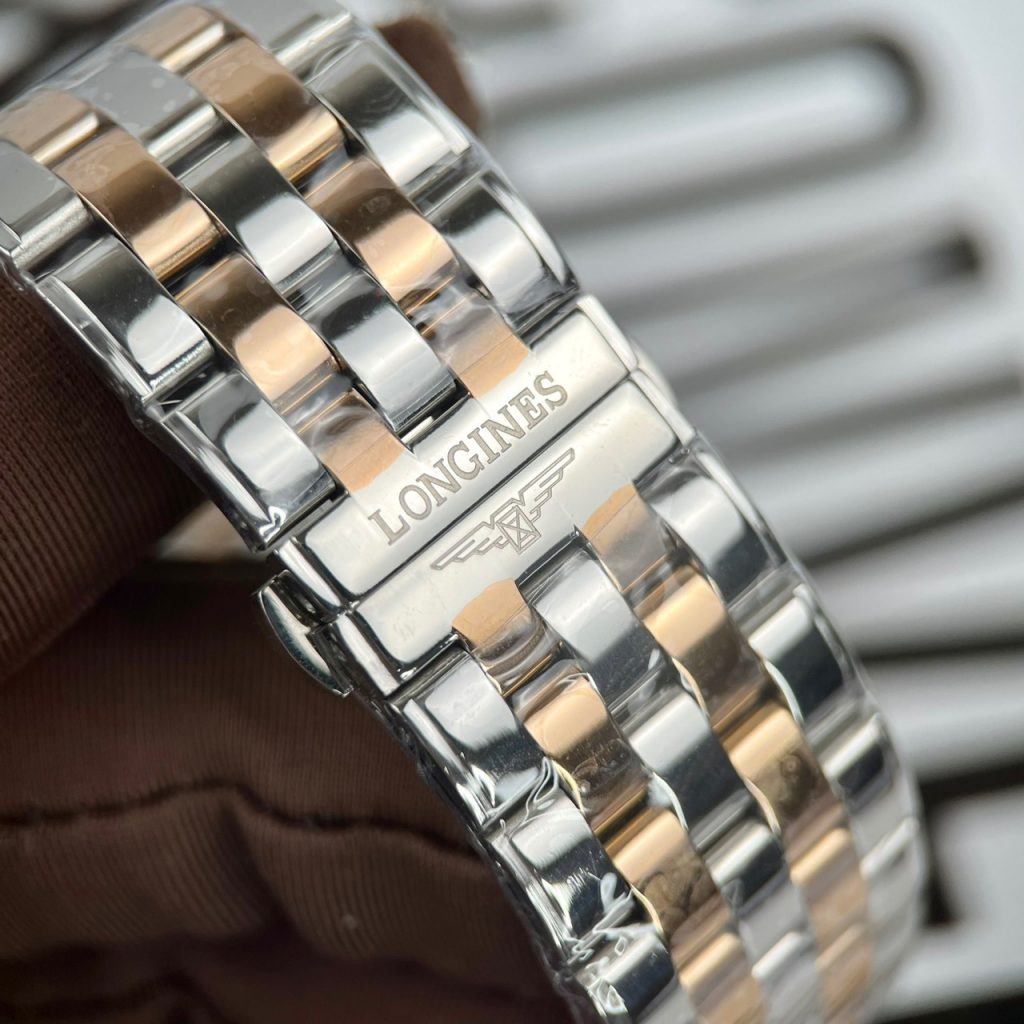 Đồng hồ cơ nam Longines Presence super fake 1:1 cao cấp 38.5mm