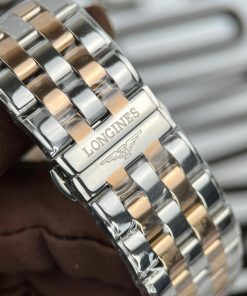 Đồng hồ cơ nam Longines Presence super fake 1:1 cao cấp 38.5mm