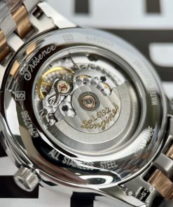 Đồng hồ cơ nam Longines Presence super fake 1:1 cao cấp 38.5mm