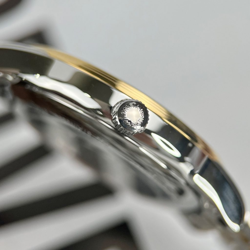 Đồng hồ cơ nam Longines Presence màu demi fake cao cấp 38.5mm