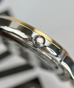 Đồng hồ cơ nam Longines Presence màu demi fake cao cấp 38.5mm