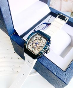 Đồng hồ Hanboro By Huboler nam máy cơ chính hãng 40mm