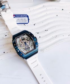 Đồng hồ Hanboro By Huboler nam máy cơ chính hãng 40mm