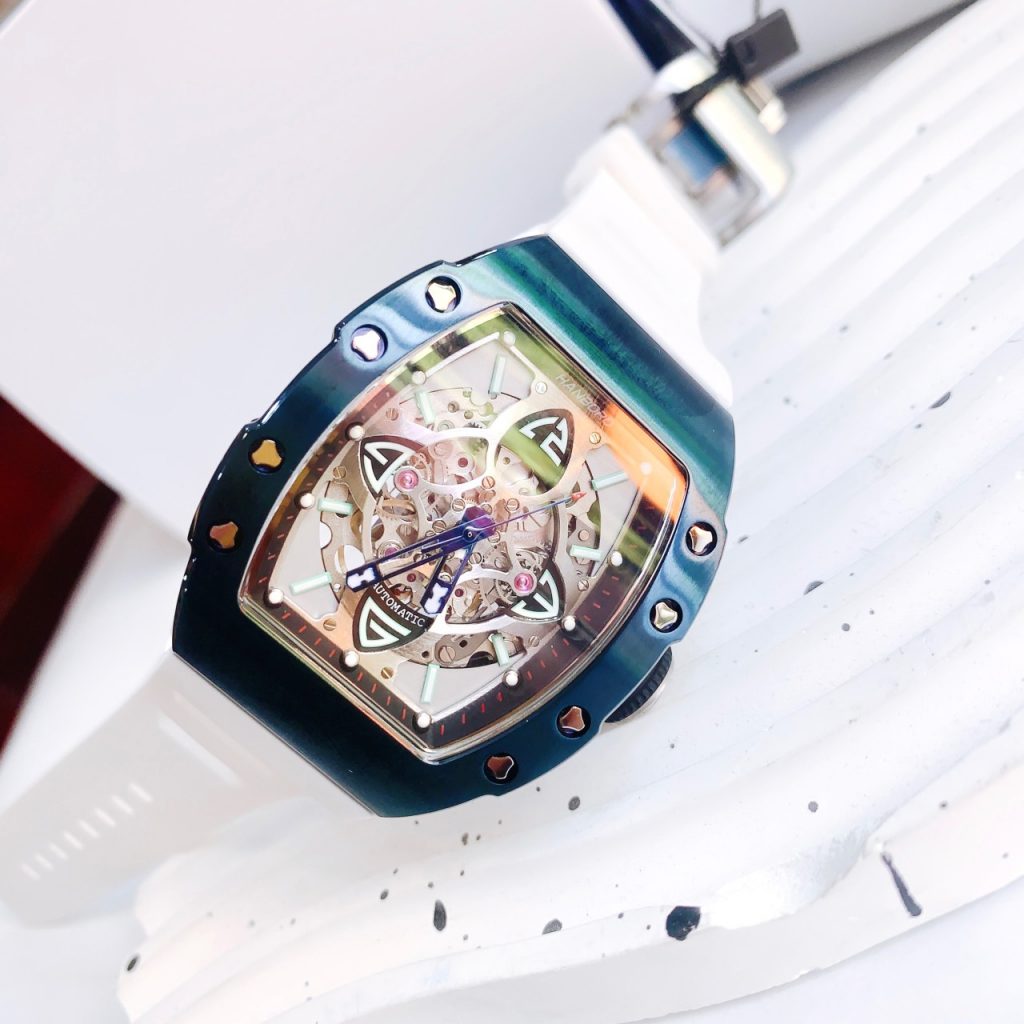 Đồng hồ Hanboro By Huboler nam máy cơ chính hãng 40mm