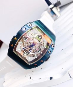 Đồng hồ Hanboro By Huboler nam máy cơ chính hãng 40mm