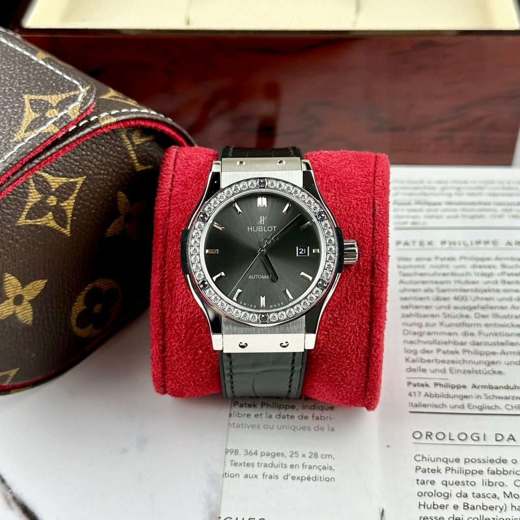 Đồng hồ Hublot Classic Fusion ZF nhật nam máy cơ automatic 38mm
