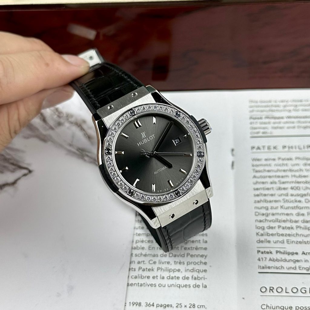 Đồng hồ Hublot Classic Fusion ZF nhật nam máy cơ automatic 38mm