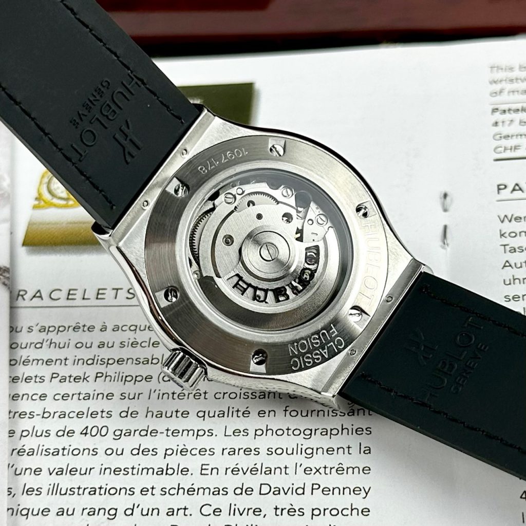 Đồng hồ Hublot Classic Fusion ZF nhật nam máy cơ automatic 38mm