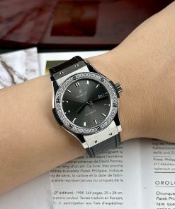 Đồng hồ Hublot Classic Fusion ZF nhật nam máy cơ automatic 38mm