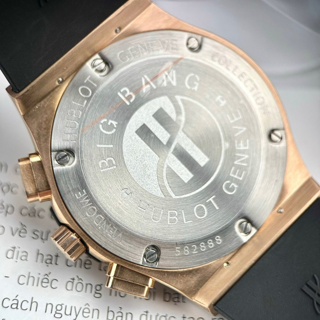 Đồng hồ Hublot Big Bang nam đính full đá super fake 42mm
