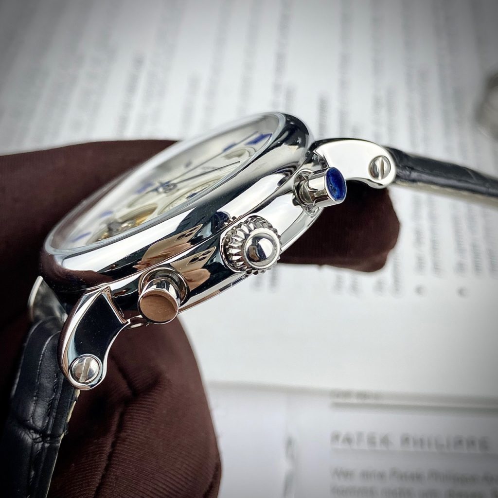 Đồng hồ Patek Philippe sun and moon nam máy lộ cơ Automatic 40mm