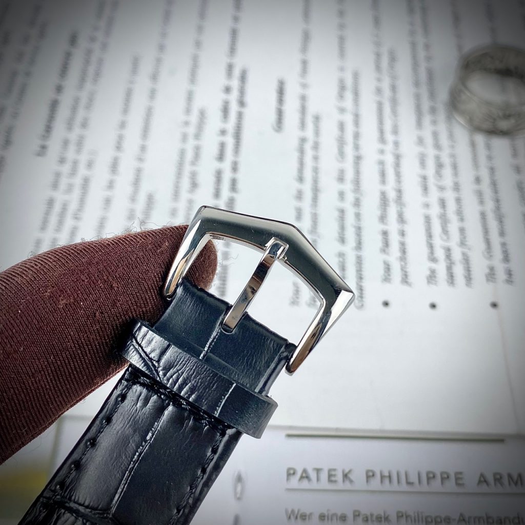 Đồng hồ Patek Philippe sun and moon nam máy lộ cơ Automatic 40mm