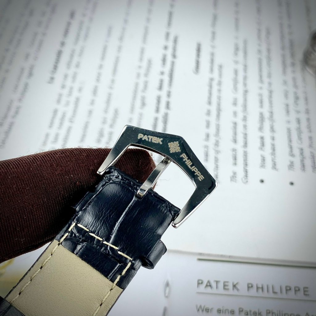 Đồng hồ Patek Philippe sun and moon nam máy lộ cơ Automatic 40mm