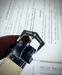 Đồng hồ Patek Philippe sun and moon nam máy lộ cơ Automatic fake cao cấp 40mm