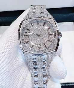 Đồng Hồ Bulova 96B296 Like Auth Nam Dây Kim Loại 42mm (2)