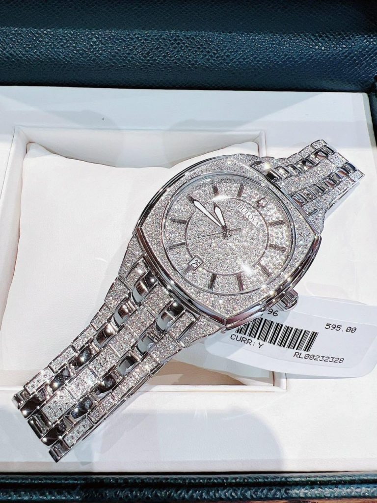 Đồng Hồ Bulova 96B296 Like Auth Nam Dây Kim Loại 42mm (2)