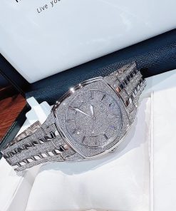 Đồng Hồ Bulova 96B296 Like Auth Nam Dây Kim Loại 42mm (2)