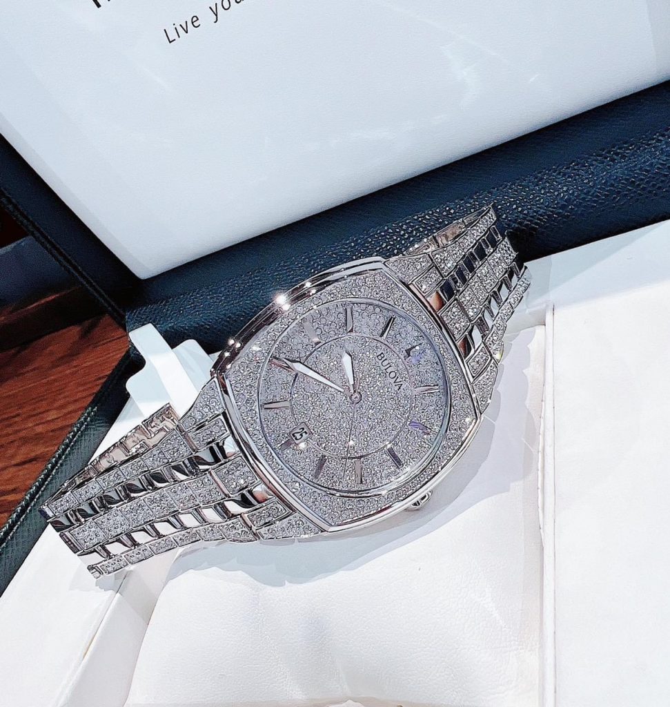 Đồng Hồ Bulova 96B296 Like Auth Nam Dây Kim Loại 42mm (2)