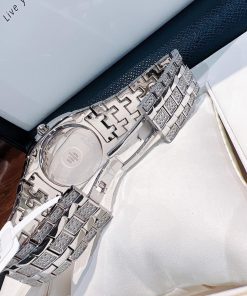 Đồng Hồ Bulova 96B296 Like Auth Nam Dây Kim Loại 42mm (2)