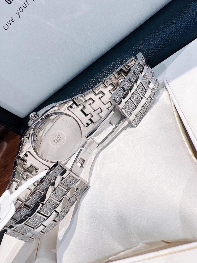 Đồng Hồ Bulova 96B296 Like Auth Nam Dây Kim Loại 42mm (2)