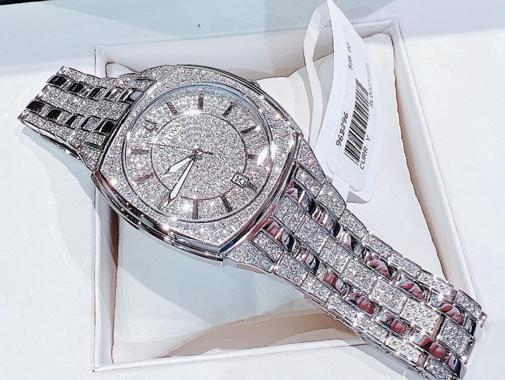 Đồng Hồ Bulova 96B296 Like Auth Nam Dây Kim Loại 42mm (2)