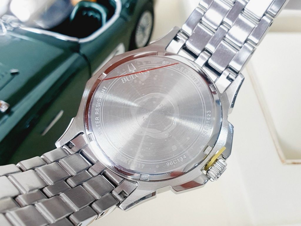 Đồng Hồ Bulova 96C002 Nam Đính Đá Like Auth 42mm (2)