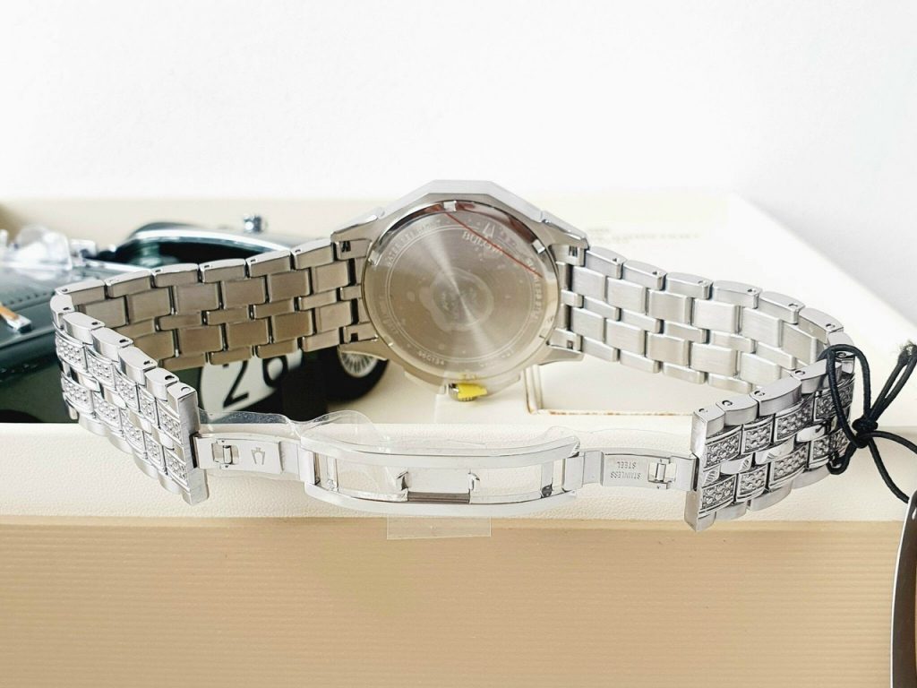 Đồng Hồ Bulova 96C002 Nam Đính Đá Like Auth 42mm (2)