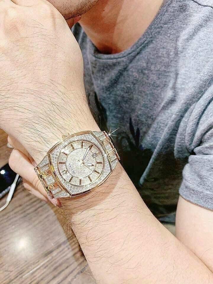 Đồng Hồ Bulova 98B323 Like Auth Nam Dây Kim Loại 42mm (2)