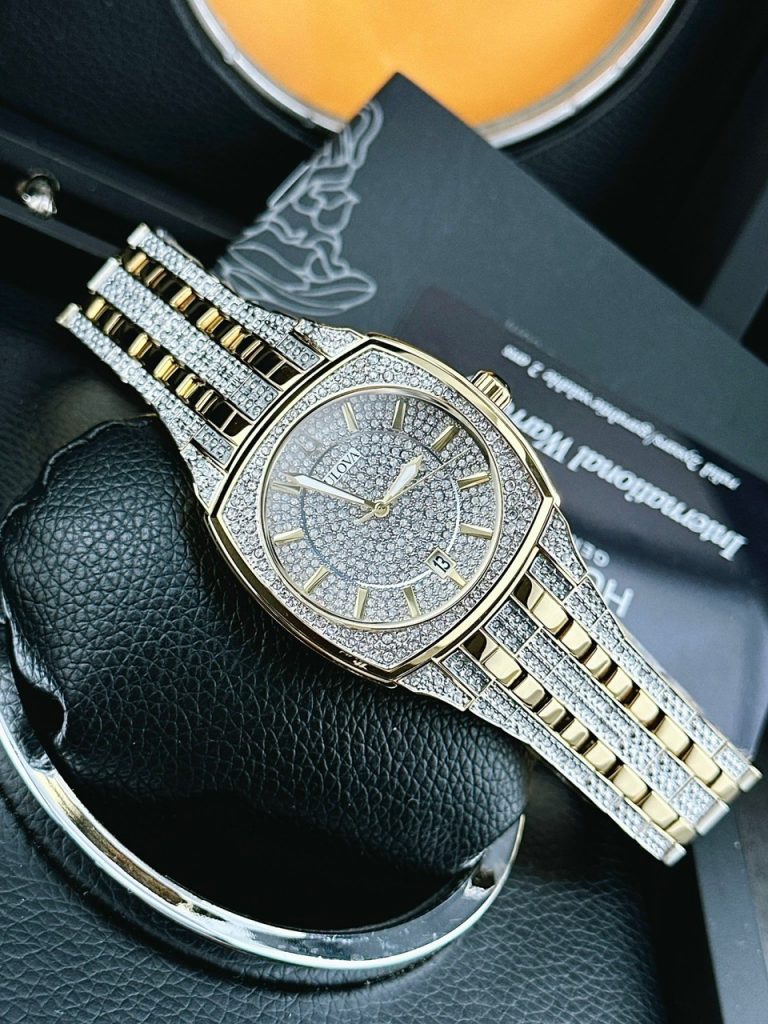 Đồng Hồ Bulova 98B323 Like Auth Nam Dây Kim Loại 42mm (2)