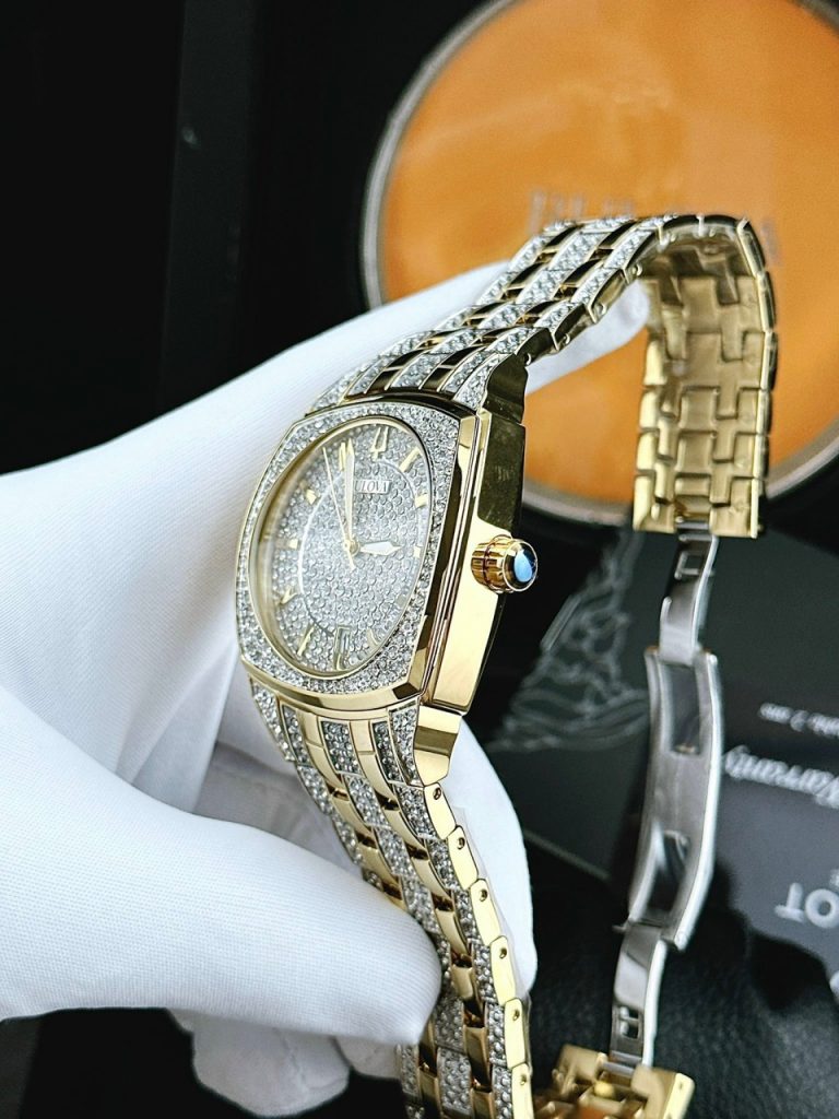 Đồng Hồ Bulova 98B323 Like Auth Nam Dây Kim Loại 42mm (2)