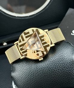 Đồng Hồ Guess GW0527l2 Nữ Màu Gold Like Auth 36mm (1)