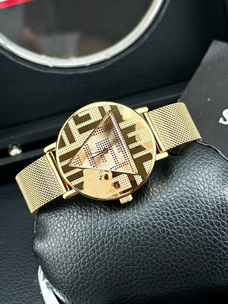 Đồng Hồ Guess GW0527l2 Nữ Màu Gold Like Auth 36mm (1)