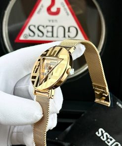 Đồng Hồ Guess GW0527l2 Nữ Màu Gold Like Auth 36mm (1)