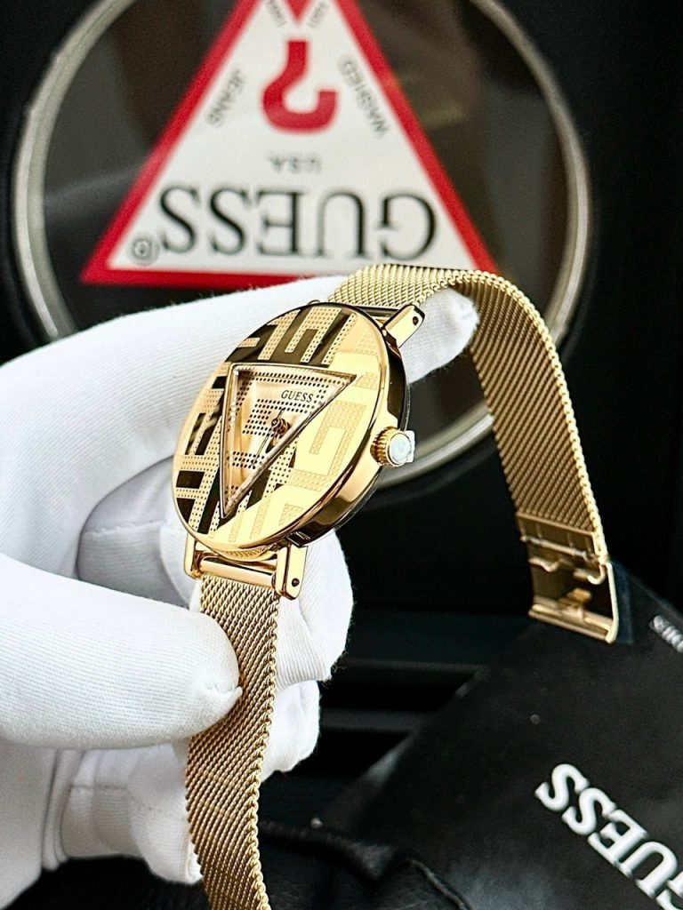Đồng Hồ Guess GW0527l2 Nữ Màu Gold Like Auth 36mm (1)