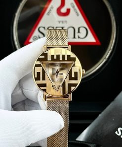 Đồng Hồ Guess GW0527l2 Nữ Màu Gold Like Auth 36mm (1)