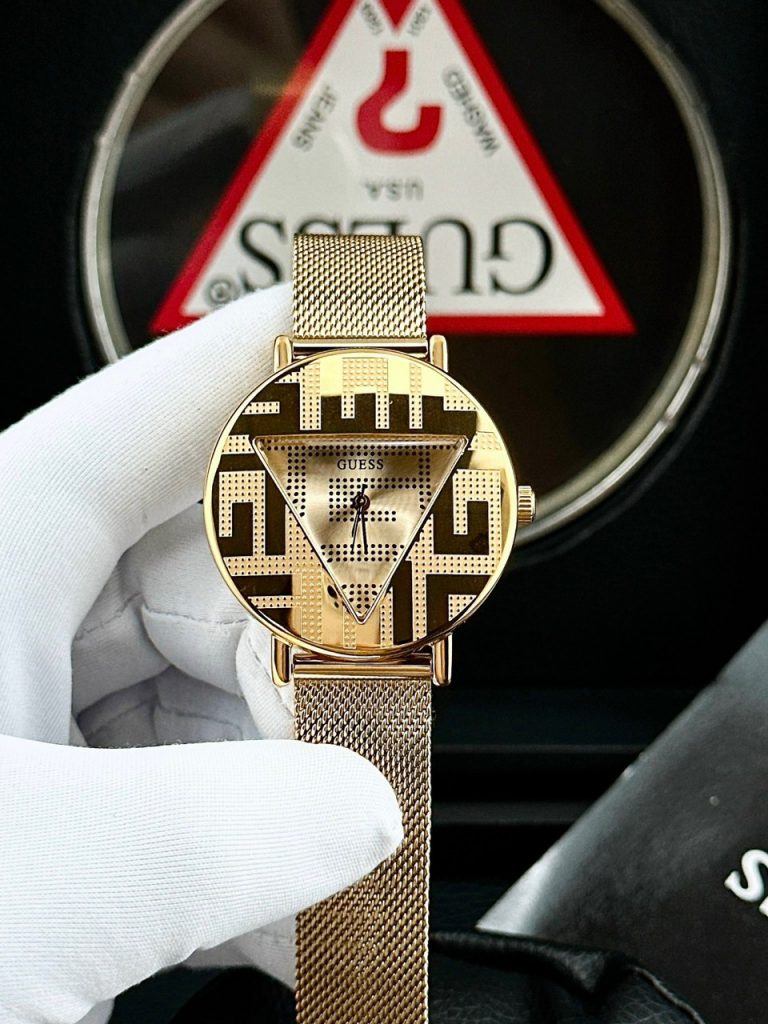 Đồng Hồ Guess GW0527l2 Nữ Màu Gold Like Auth 36mm (1)
