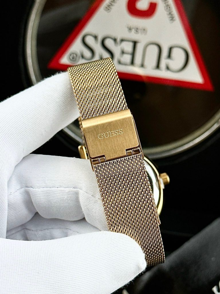 Đồng Hồ Guess GW0527l2 Nữ Màu Gold Like Auth 36mm (1)