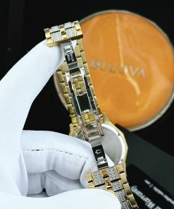 Đồng Hồ Nam Bulova 96C126 Đính Đá Like Auth 42mm (2)