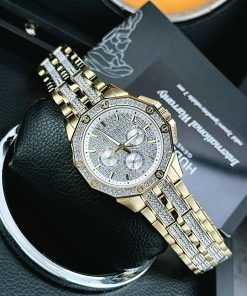 Đồng Hồ Nam Bulova 96C126 Đính Đá Like Auth 42mm (2)