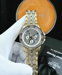 Đồng Hồ Nam Bulova 96C126 Đính Đá Like Auth 42mm (2)