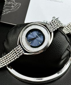 Đồng Hồ Swarovski Crystalline Oval Silver Nữ Dây Kim Loại 36mm (2)