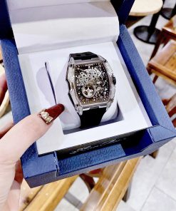Đồng hồ chính hãng Hanboro By Huboler nam máy lộ cơ 40x48mm (6)