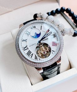 Đồng hồ nam Huboler By Hanboro Moonphase chính hãng 46mm (3)