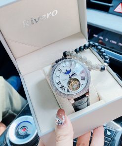 Đồng hồ nam Huboler By Hanboro Moonphase chính hãng 46mm (5)