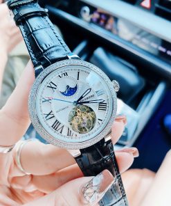 Đồng hồ nam Huboler By Hanboro Moonphase chính hãng 46mm (6)